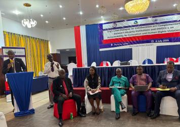 The Liberia Anti-Corruption Commission (LACC) joined Integrity Institutions, Civil Society Actors, Development Partners, and the Office for the Establishment of the War and Economic Crimes Court (OWECC-L)