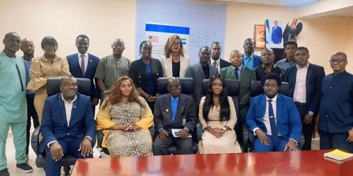 UN Human Rights Office supports joint dialogue between Liberia and Sierra Leone's human rights and anti-corruption commissions in Freetown, Sierra Leone.