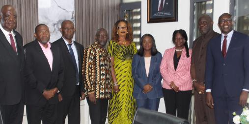 Body of Commissioners; Pro-Tempore President meet.