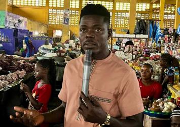 The Liberia Anti-Corruption Commission (LACC) Held a Major Outreach Event at The Rally Town Market On Tuesday, August 5, 2025