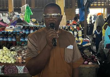 The Liberia Anti-Corruption Commission (LACC) Held a Major Outreach Event at The Rally Town Market On Tuesday, August 5, 2025