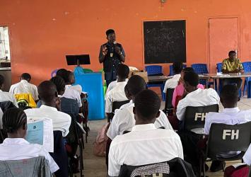 The Liberia Anti-Corruption Commission (LACC) recently conducted a one-day anti-corruption training for Student Integrity Clubs at the William V. S. Tubman High School in Monrovia.