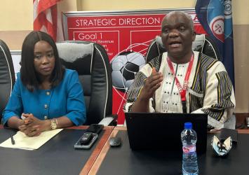 The Liberia Anti-Corruption Commission (LACC) and the Liberia Revenue Authority (LRA) held a Joint Press Conference at the LRA Headquarters to announce a Major Landmark in Public Sector Accountability