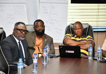 The Liberia Anti-Corruption Commission (LACC) and the Liberia Revenue Authority (LRA) held a Joint Press Conference at the LRA Headquarters to announce a Major Landmark in Public Sector Accountability