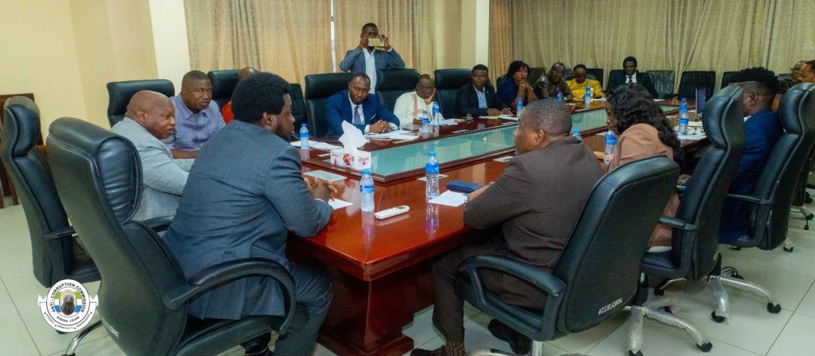 The Liberia Anti-Corruption Commission (LACC) is currently on a five-day study visit to the Anti-Corruption Commission (ACC) of Sierra Leone from July 28 to August 1, 2025