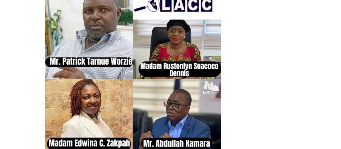 Suspended NOCAL, LTA, LRRRC Heads and other Government Officials have been Indicted