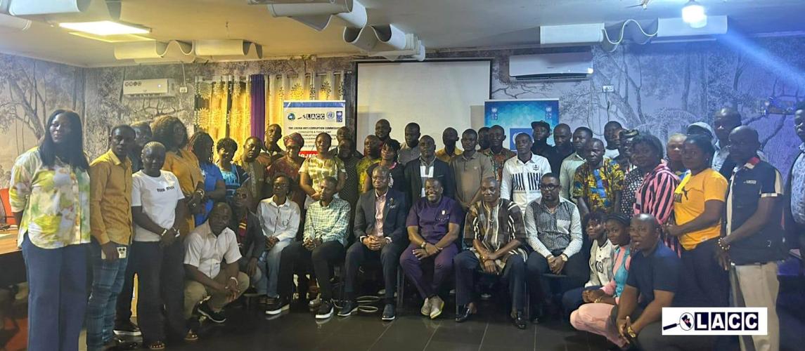 LACC trained and certificated over 60 Local Government Officials