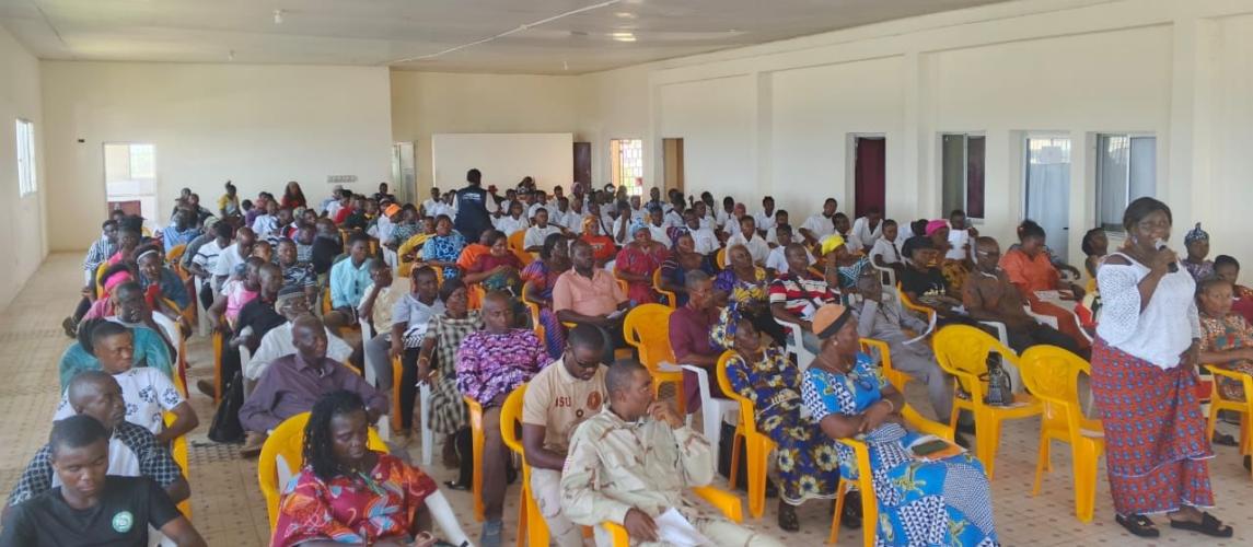 Update on the Education and Outreach Activities, Yesterday, March 25, 2025  in Harper