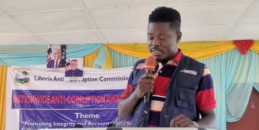 LACC Conducts Nationwide Anti-Corruption  Campaign in Cestos, Rivercess County Citizens Rally Behind Message of Integrity and Accountability