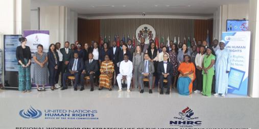 LACC Participates in Regional Human Rights and Anti-Corruption Workshop in Banjul, The Gambia