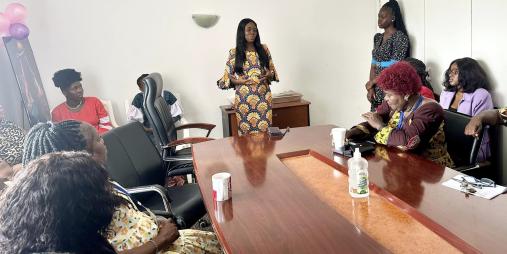 Celebrating Mothers at Work: A Heartwarming Mother’s Day Breakfast.