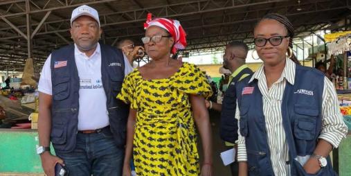 LACC Engages Marketeers at Old Road, Joebar Market in Nationwide Anti-Corruption Awareness Campaign