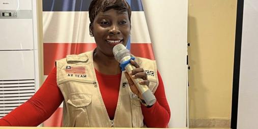 The Liberia Anti-Corruption Commission (LACC), with support from UNDP Liberia and Funding from the UN Peacebuilding Fund, Today Concluded a Two-Day Media Training Workshop in Ganta, Nimba County