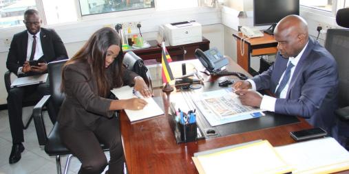 The Liberia Anti-Corruption Commission (LACC) is in Uganda for a One-Week working Visit to the Inspectorate of Government (IG), as Part of Preparations for Liberia’s Transition to an Electronic Asset Declaration System By 2026