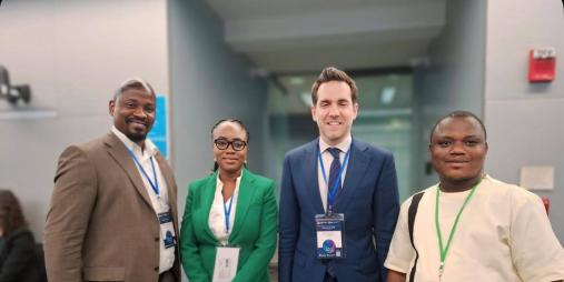 Liberia’s Journey to Lasting Peace: Chairperson Zoe Speaks at World Bank Forum on Corruption in Fragile States