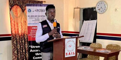 LACC Conducts Two-Day Training for Social Accountability Volunteers in Kakata, Margibi County