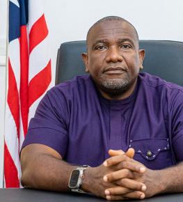 Mr. Ernest Hughes, CPA, MBA Vice Executive Chairperson